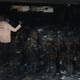 A photo of burned out scooters following a fire in India.